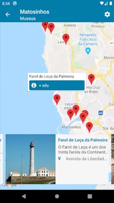 Mais Matosinhos android App screenshot 2