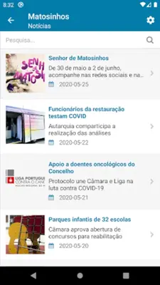 Mais Matosinhos android App screenshot 4